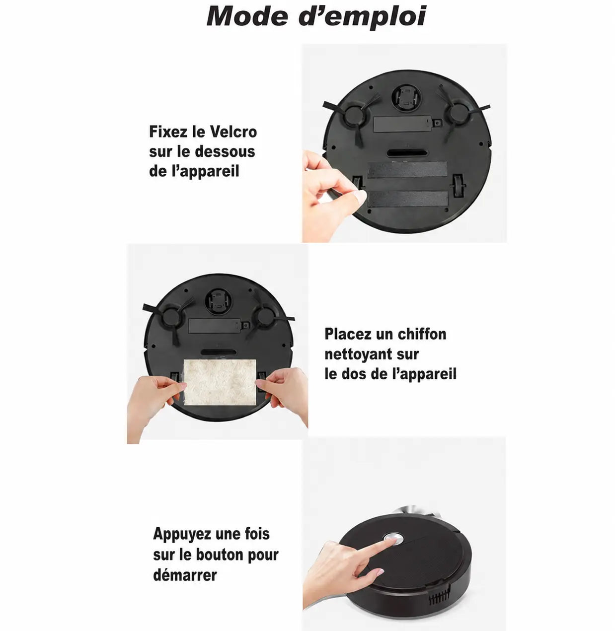 Aspirateur robot | Novattix™