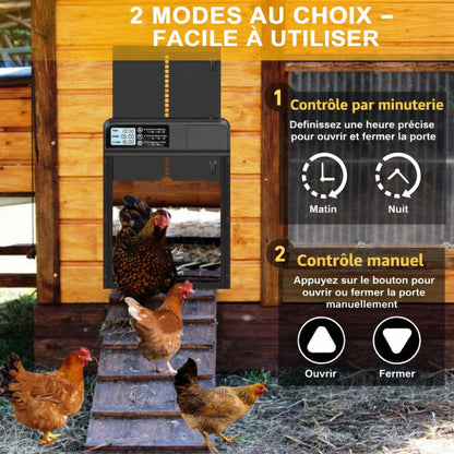 Porte automatique poulailler | Nova™ Pro