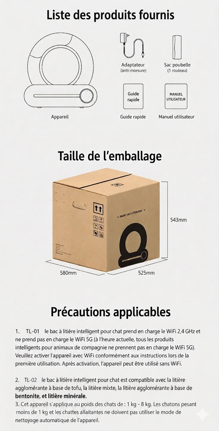 Litiere automatique | Novattix™