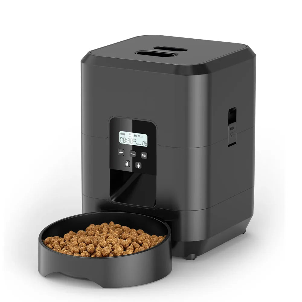 Distributeur de croquettes pour chat - Novattix™