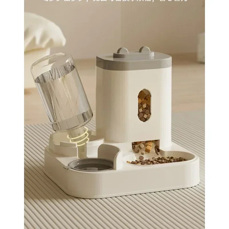 Distributeur de croquettes pour chat - Novattix™