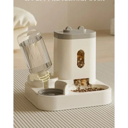 Distributeur de croquettes pour chat - Novattix™