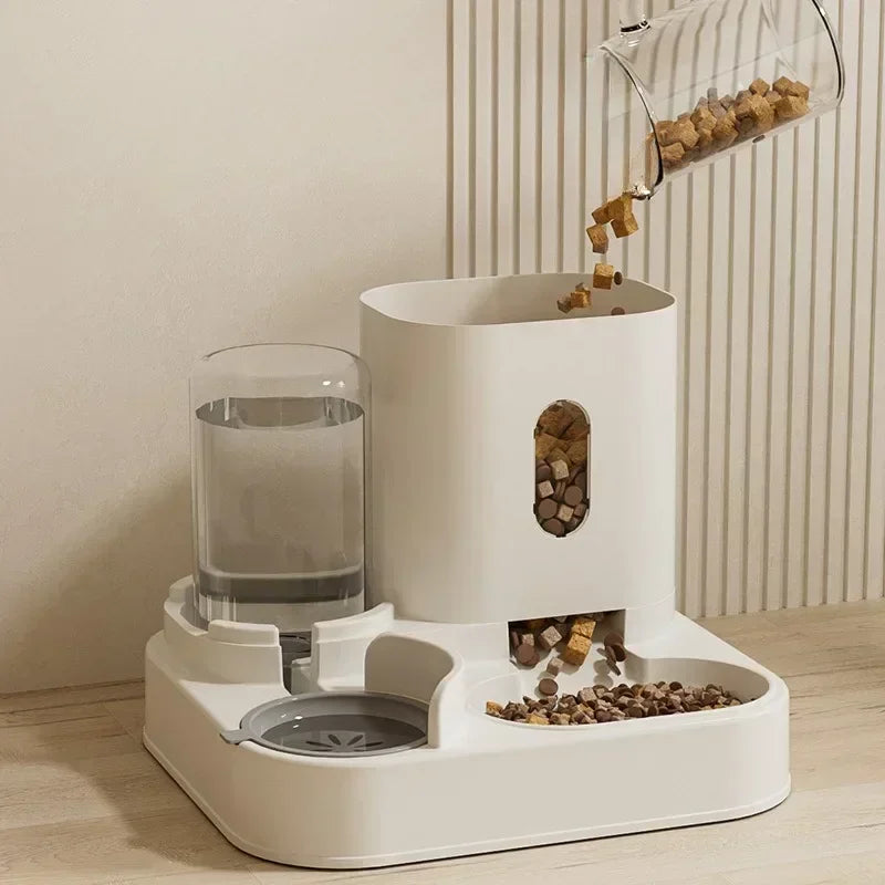 Distributeur de croquettes pour chat - Novattix™