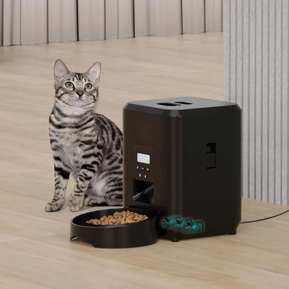 Distributeur de croquettes pour chat - Novattix™