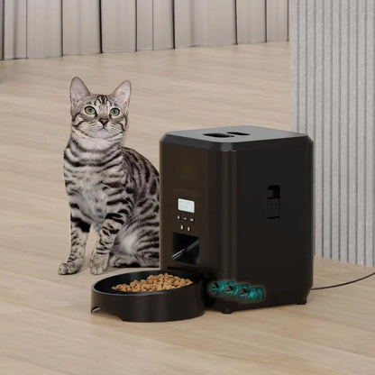 Distributeur de croquettes pour chat - Novattix™