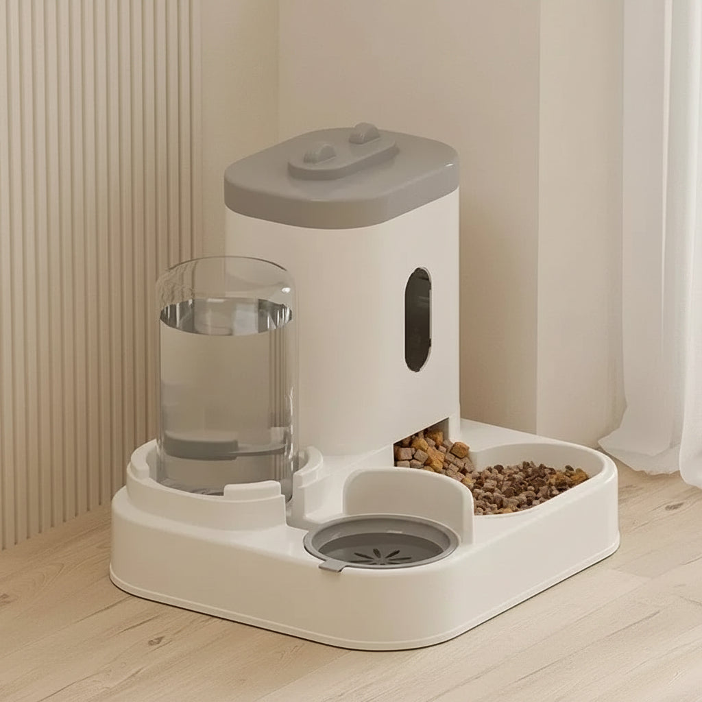 Distributeur de croquettes pour chat - Novattix™
