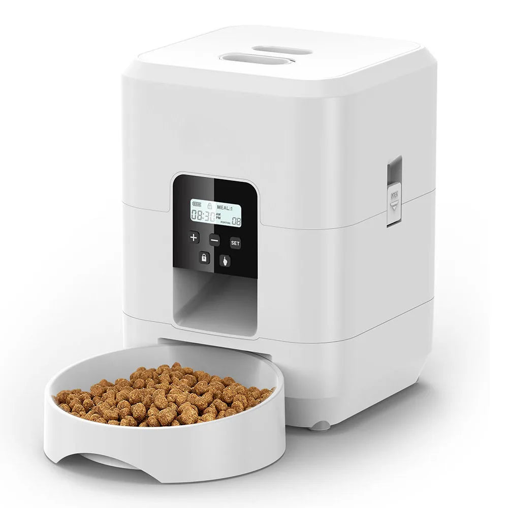 Distributeur de croquettes pour chat - Novattix™