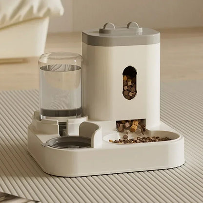 Distributeur de croquettes pour chat - Novattix™