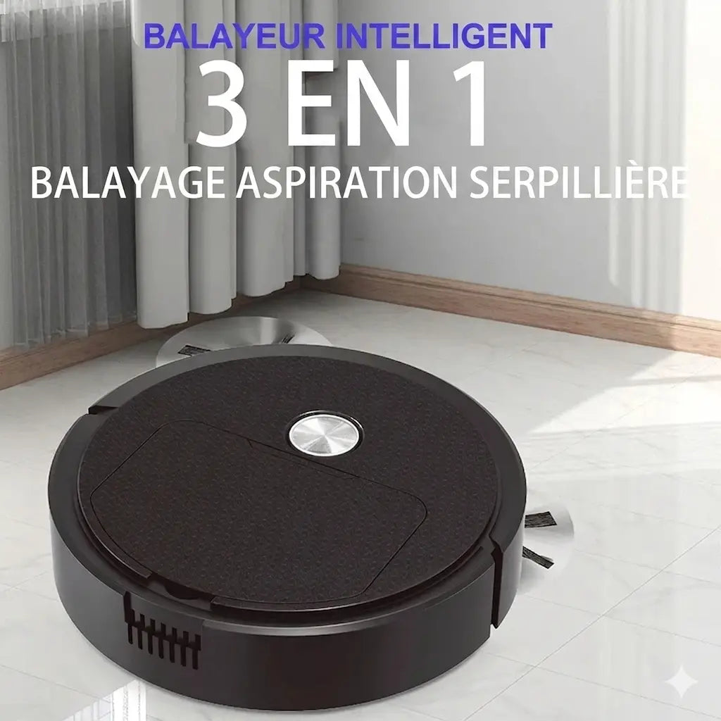 Aspirateur robot | Novattix™