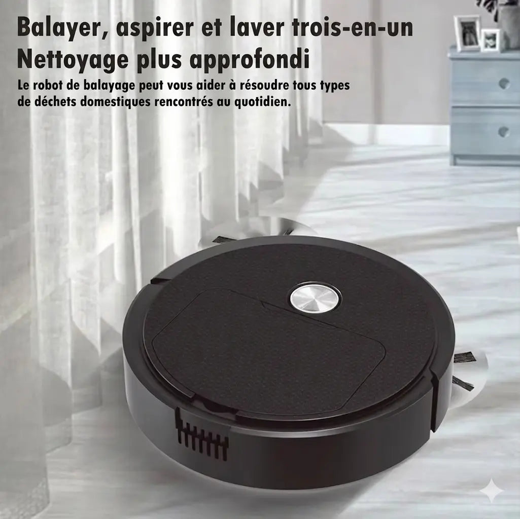 Aspirateur robot | Novattix™