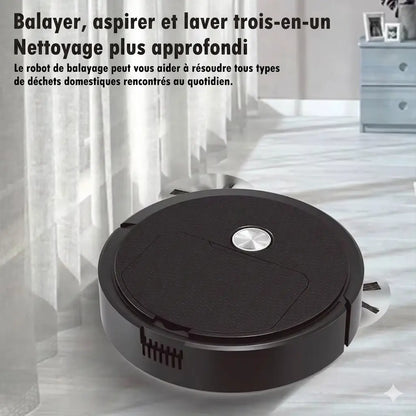 Aspirateur robot | Novattix™