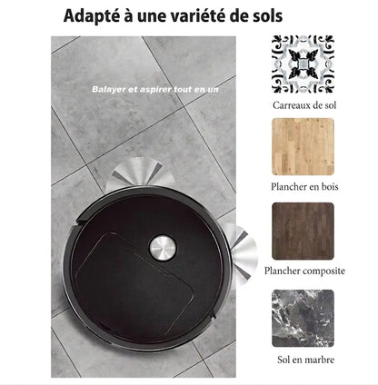 Aspirateur robot | Novattix™
