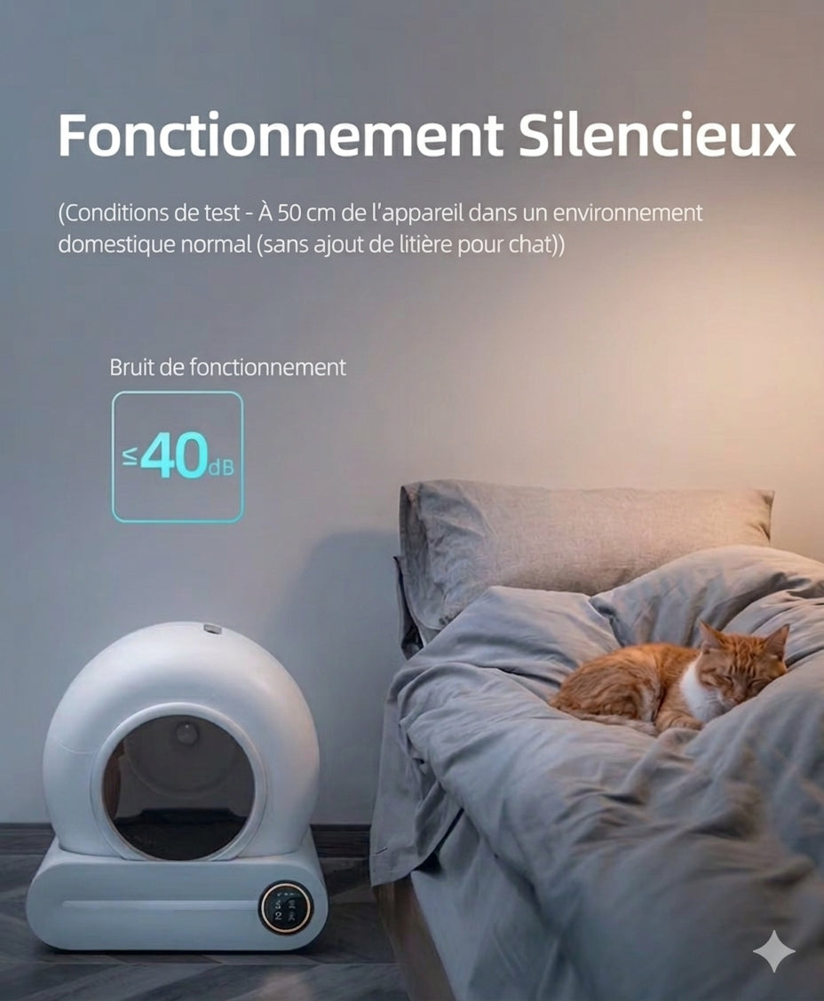 Litiere automatique | Novattix™