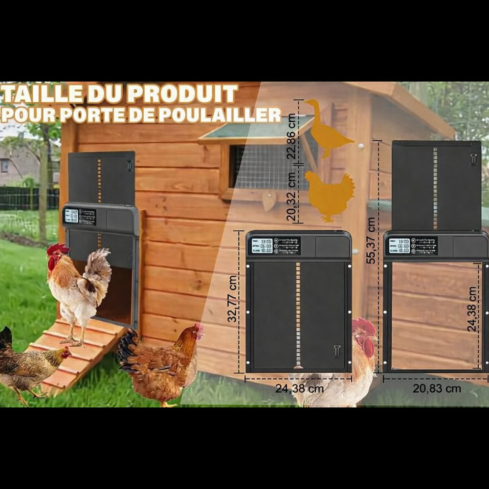 Porte automatique poulailler | Nova™ Pro
