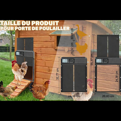 Porte automatique poulailler | Nova™ Pro