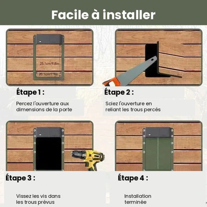 Porte automatique poulailler | Nova™