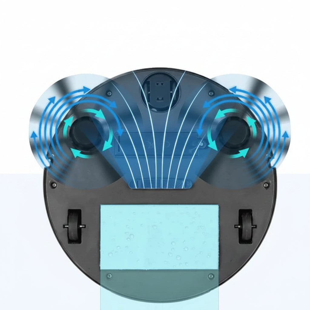 Aspirateur robot | Novattix™