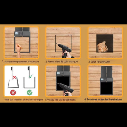 Porte automatique poulailler | Nova™ Pro