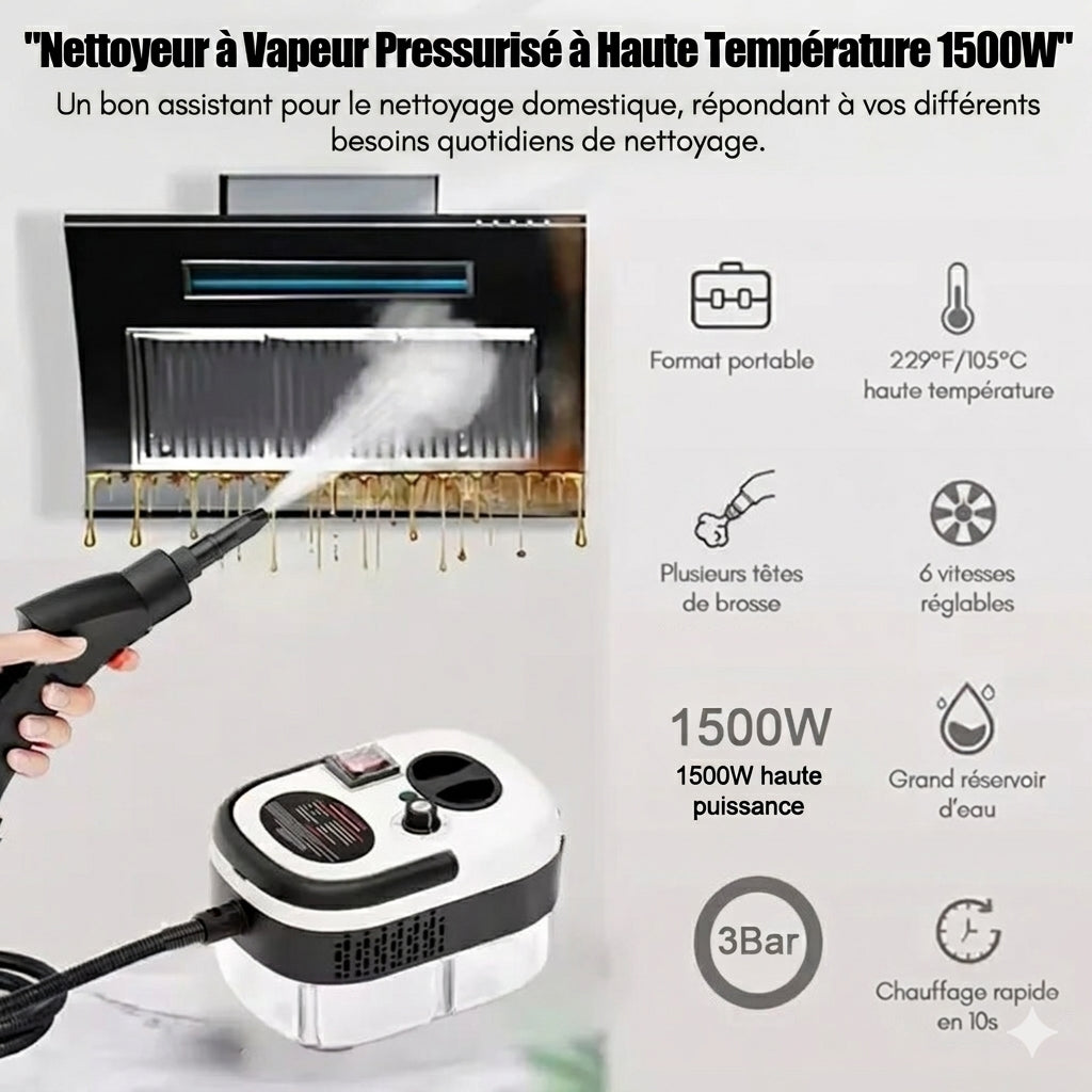Nettoyeur Vapeur | Novattix™