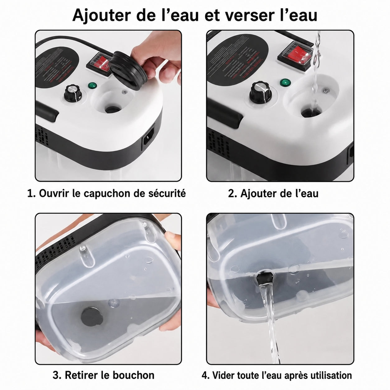 Nettoyeur Vapeur | Novattix™