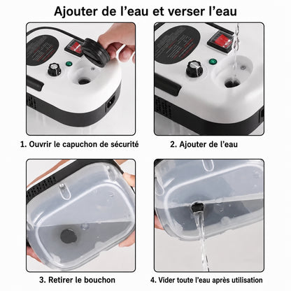 Nettoyeur Vapeur | Novattix™