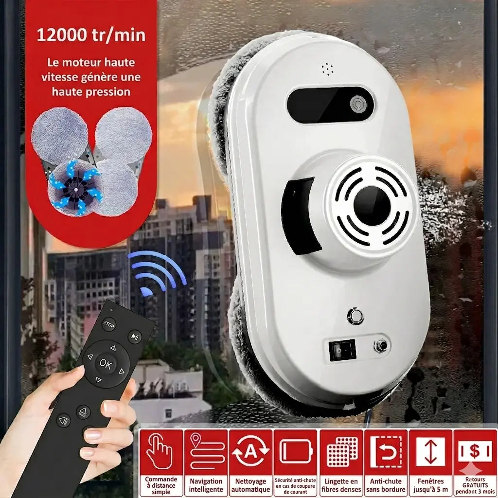 Robot lave vitre - Novattix™