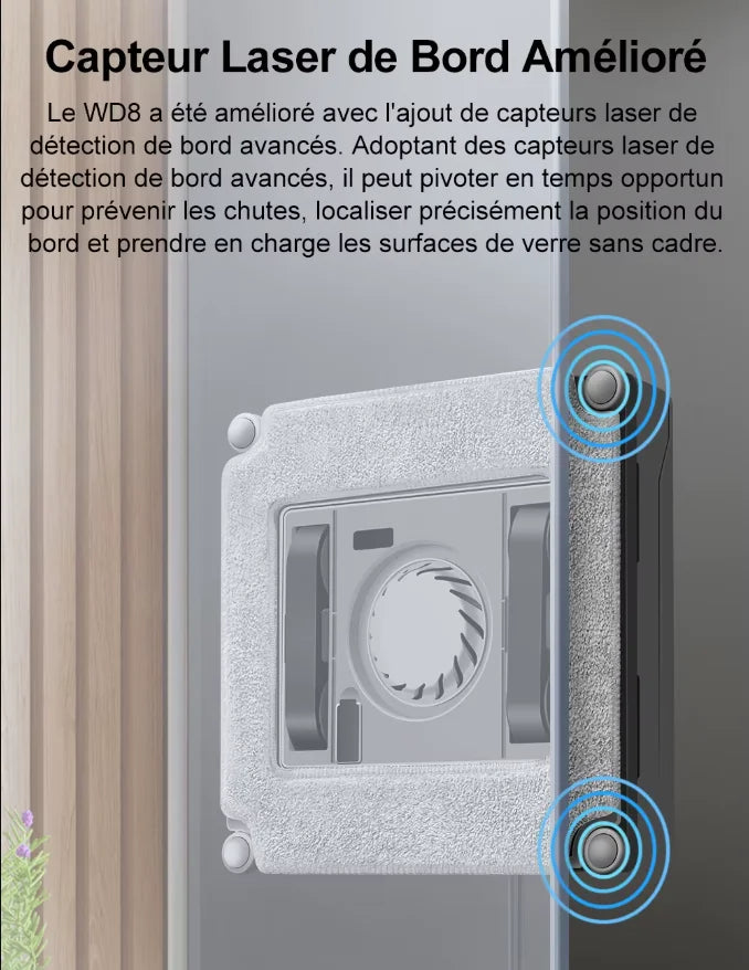 Robot lave vitre