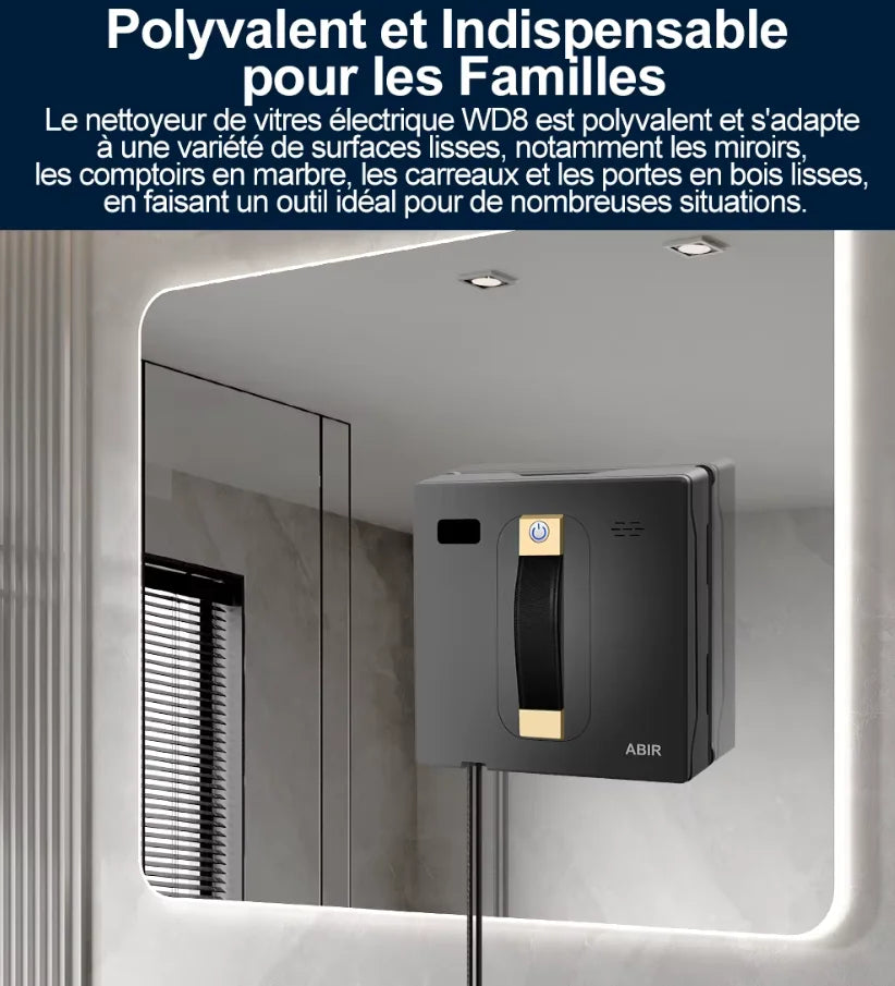 Robot lave vitre