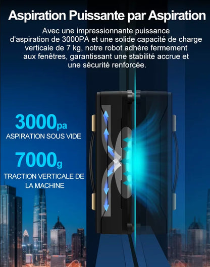 Robot lave vitre