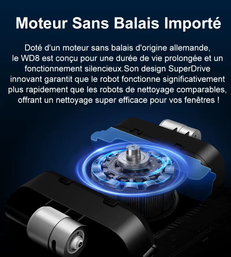 Robot lave vitre