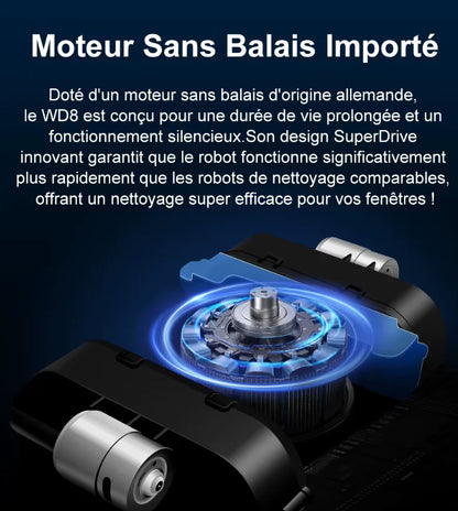 Robot lave vitre