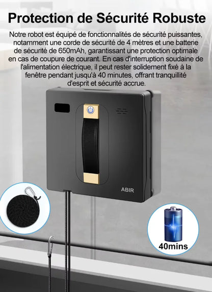 Robot lave vitre