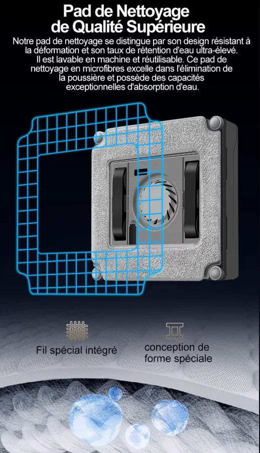 Robot lave vitre