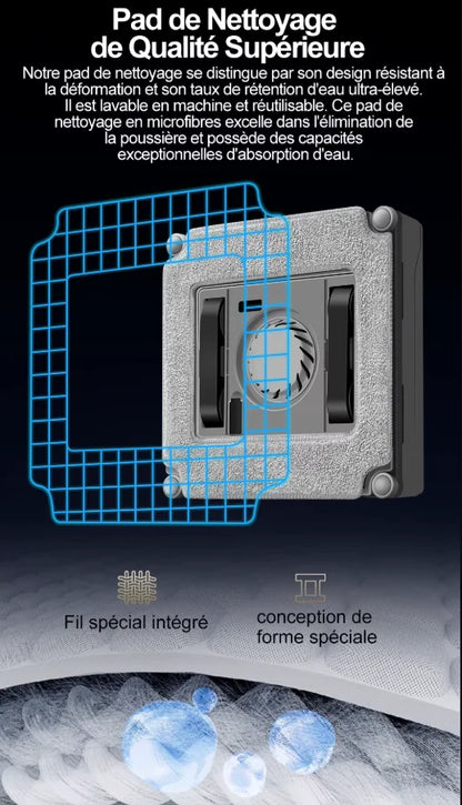 Robot lave vitre