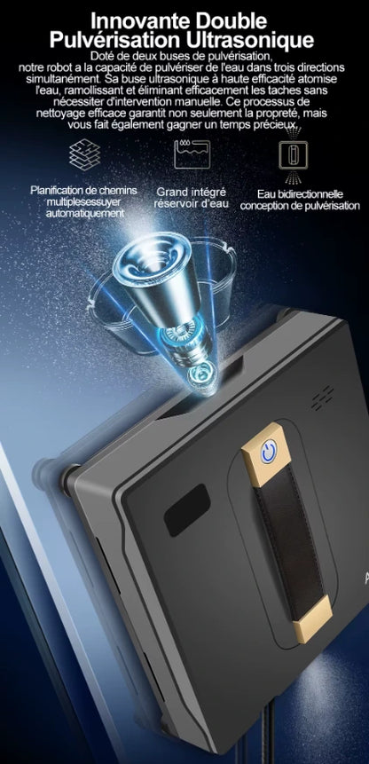 Robot lave vitre