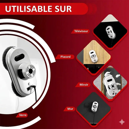 Robot lave vitre - Novattix™