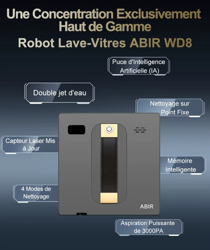 Robot lave vitre