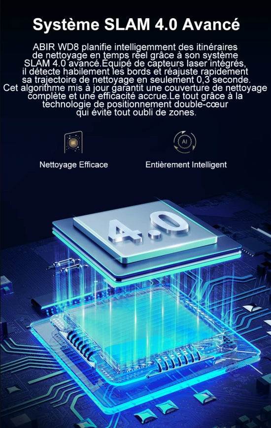 Robot lave vitre
