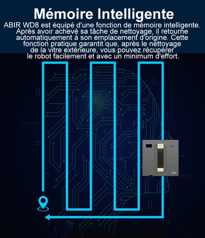 Robot lave vitre