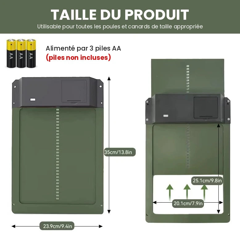 Porte automatique poulailler | Nova™