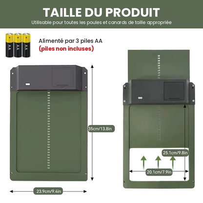 Porte automatique poulailler | Nova™